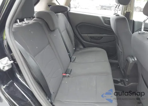 2017 Ford Fiesta Se from USA, damaged, VIN 3FADP4EJ5HM129047